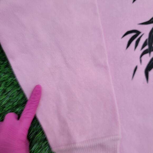 Vintage 1986 Panda Sweatshirt Womens Large 23x25 UNION Made - Picture 6 of 16